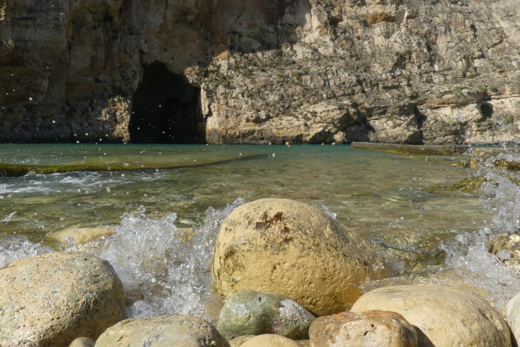Inland Sea auf Gozo Malta