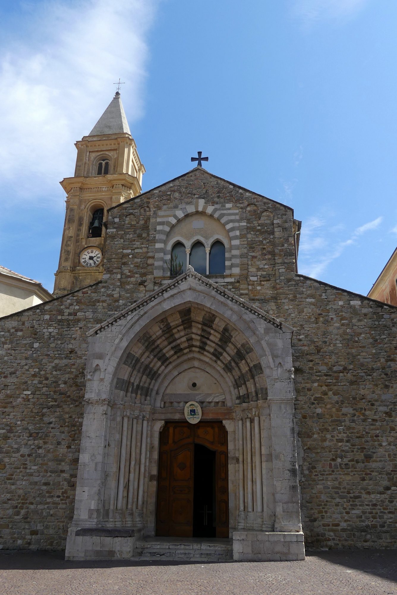 Kirche in der Altstadt von Ventimiglia