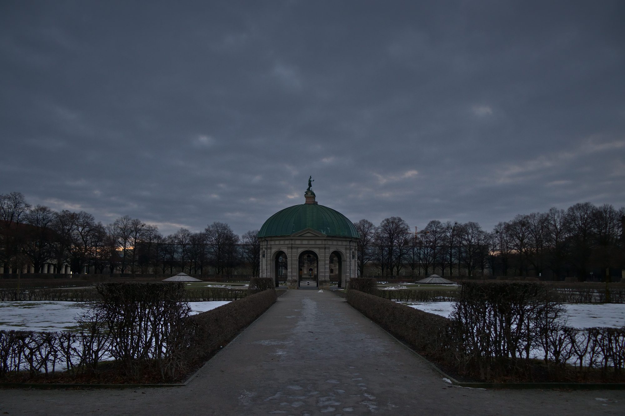 München Hofgarten RAW