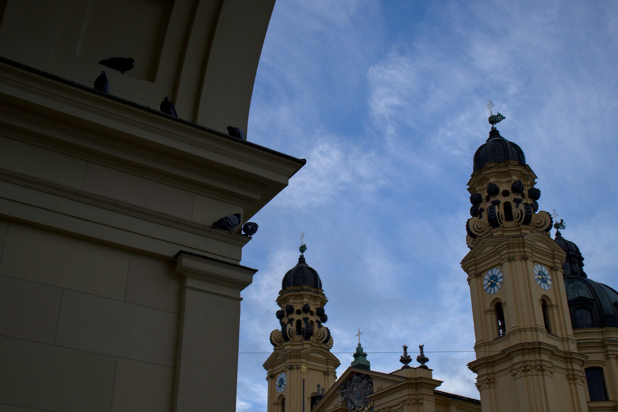 München Odeonsplatz RAW