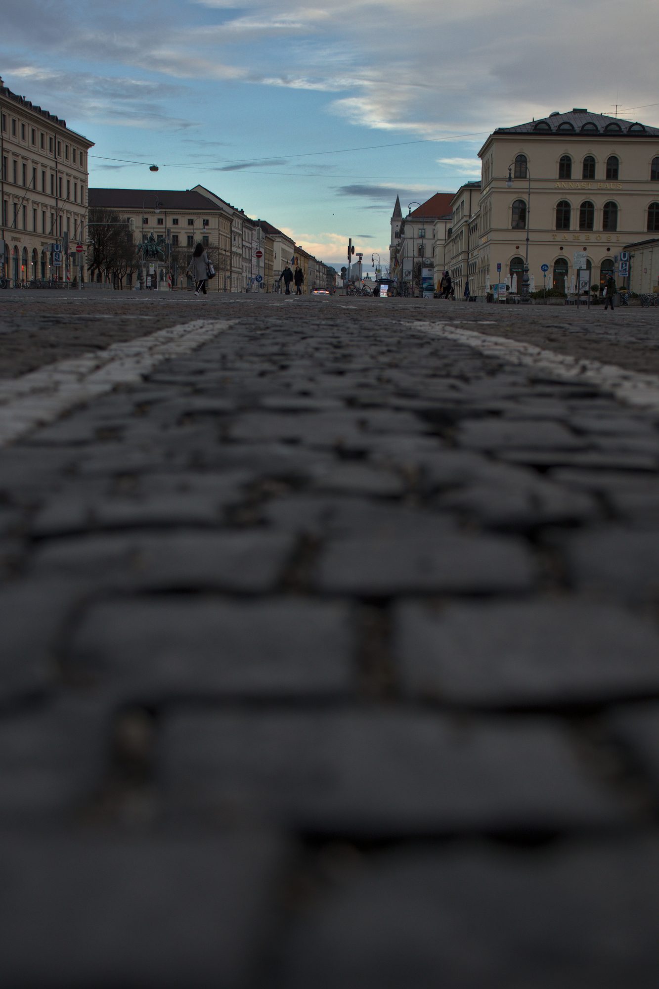 München Odeonsplatz RAW