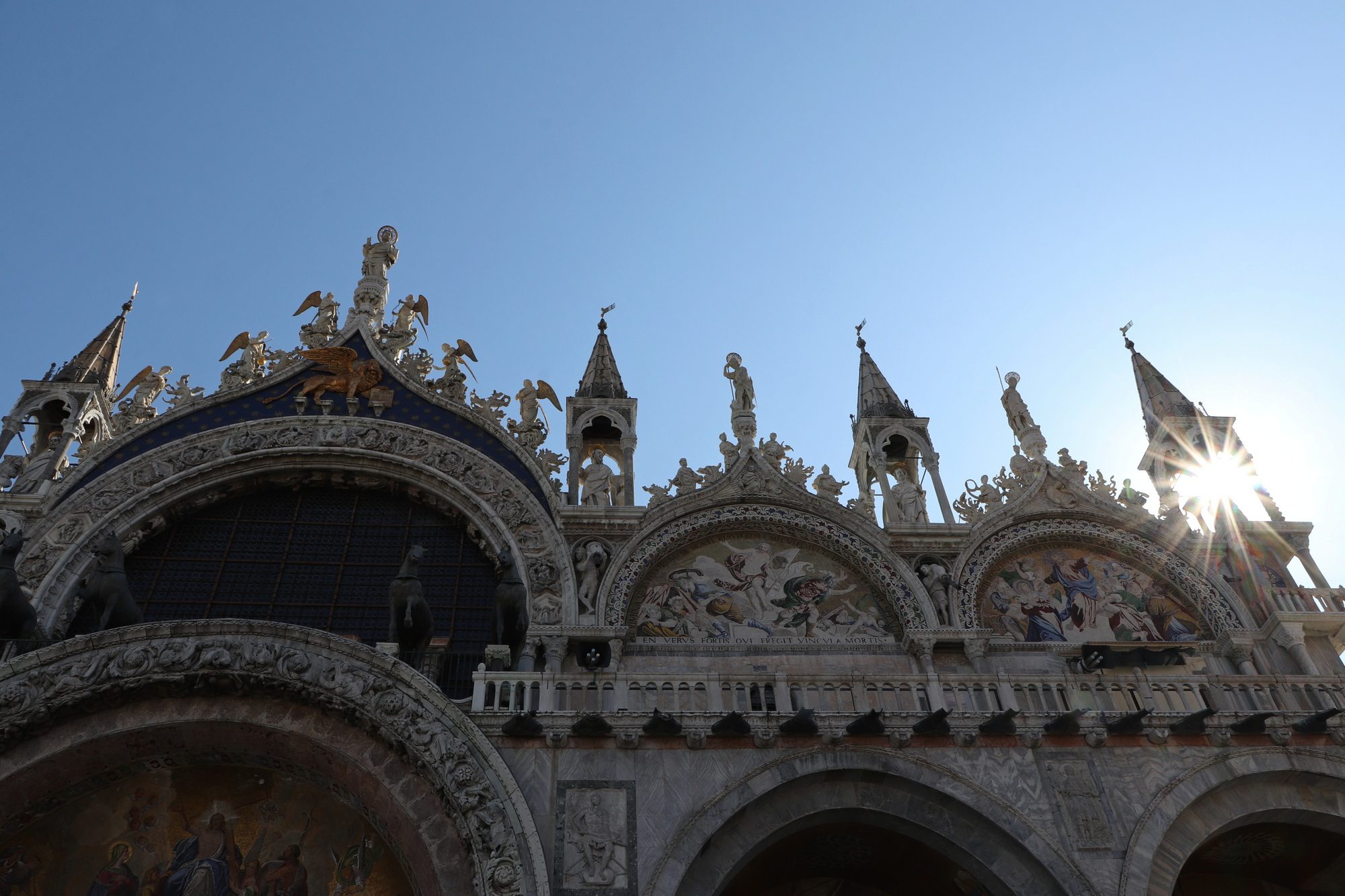 Basilika San Marco in Venedig