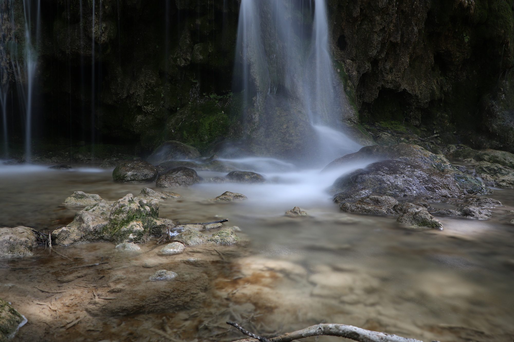 Wasserfall im Krka-Nationalpark