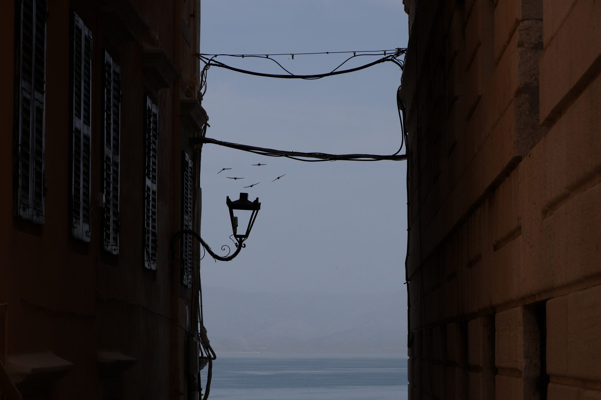 Die Altstadt von Korfu Stadt