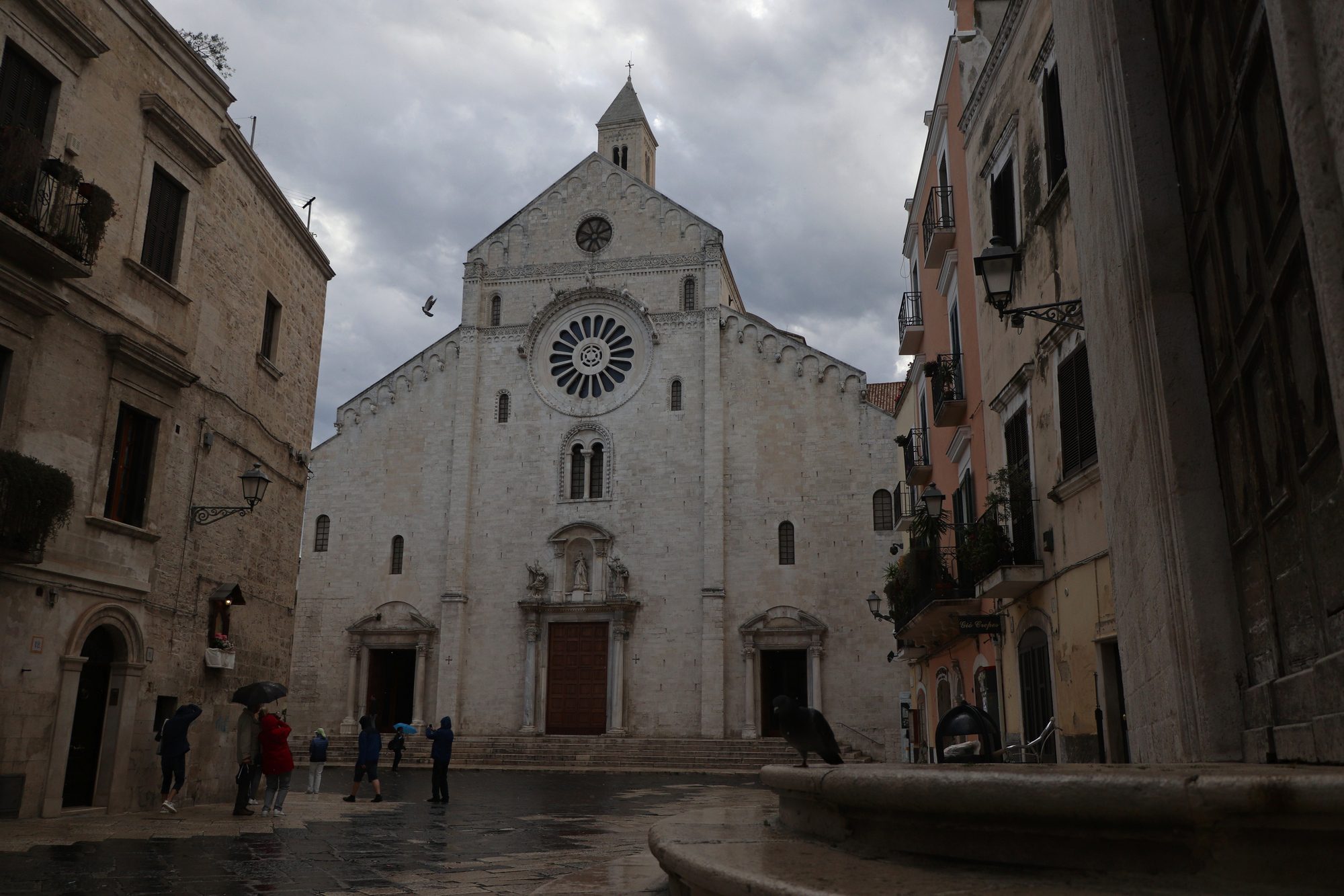 Kirche in der Altstadt von Bari