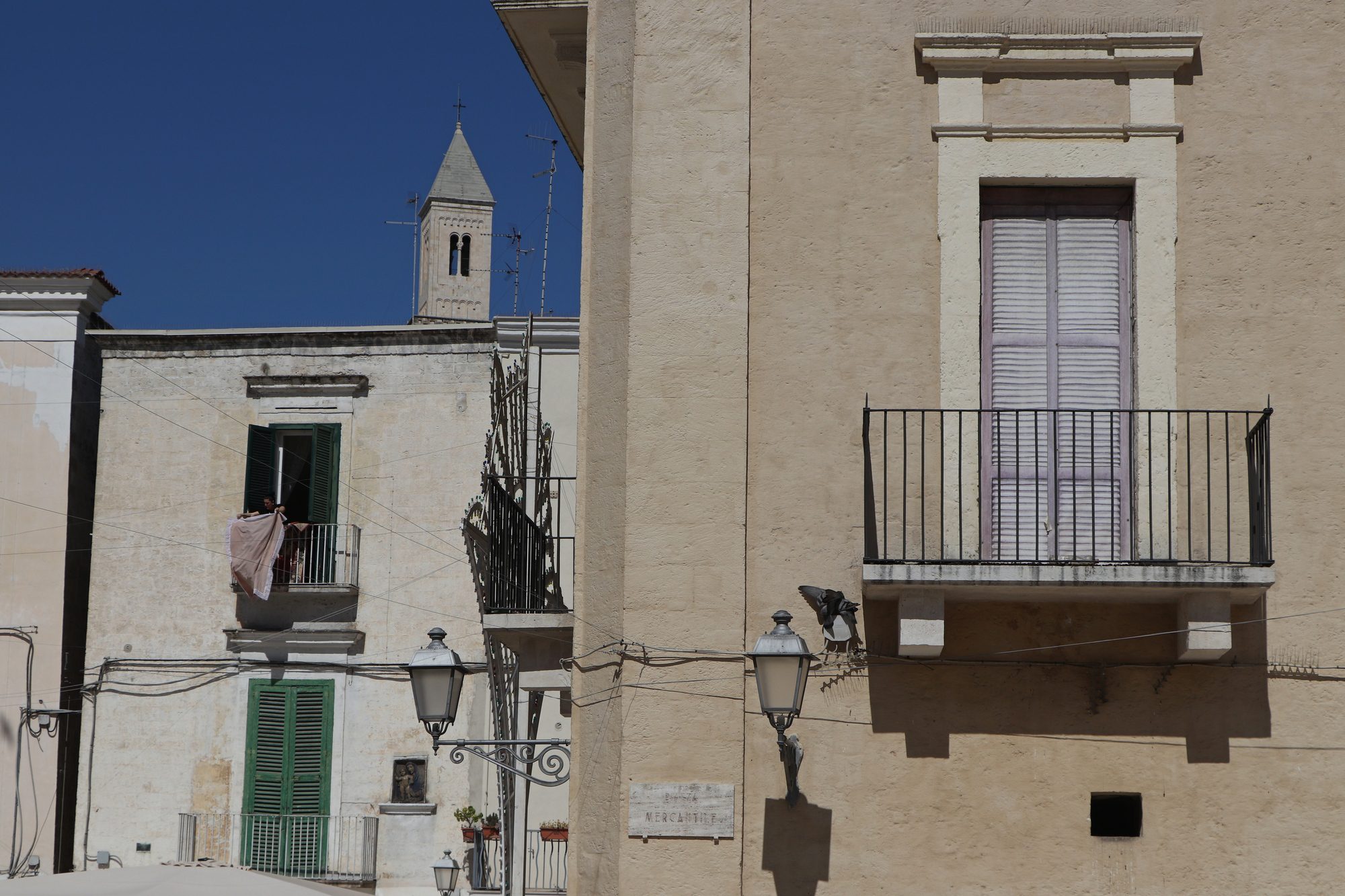 Platz in der Altstadt von Bari
