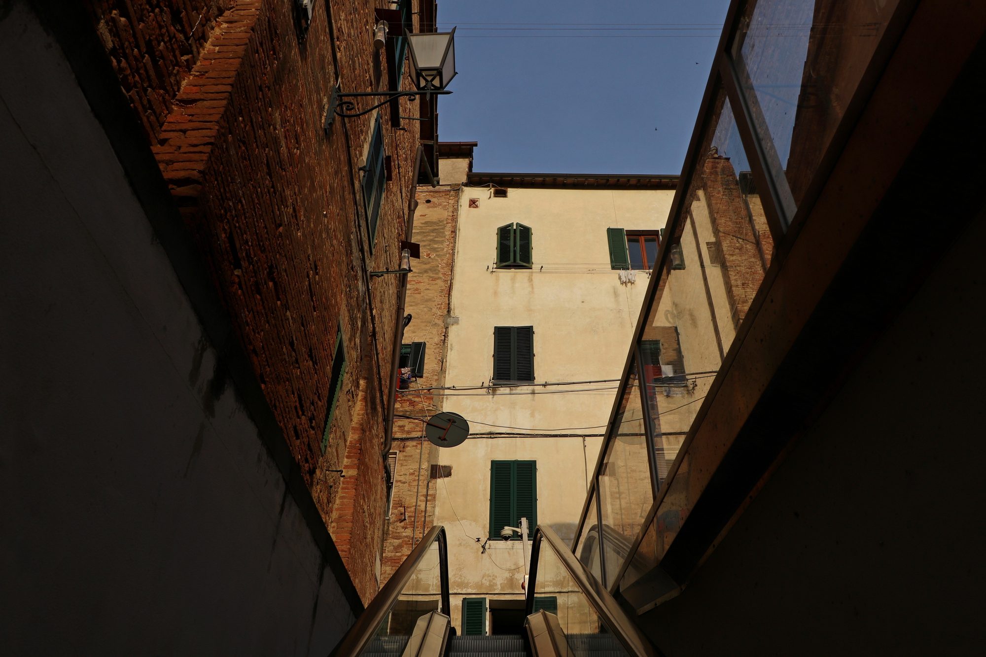 Altstadt von Siena in der Toskana Italien