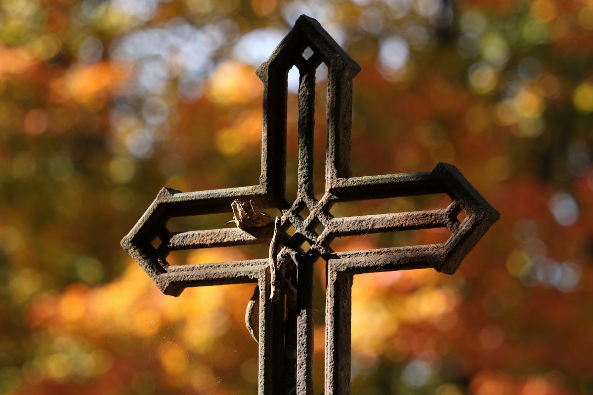 Herbst auf dem Alten Südfriedhof München