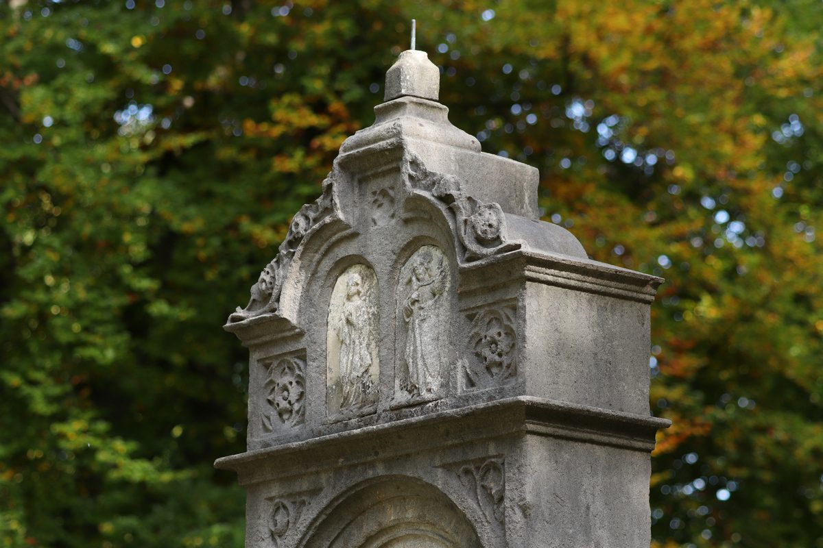 Herbst auf dem Alten Südfriedhof München