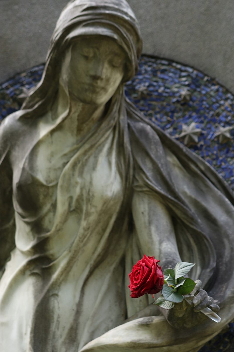 Details auf dem Alten Südfriedhof München