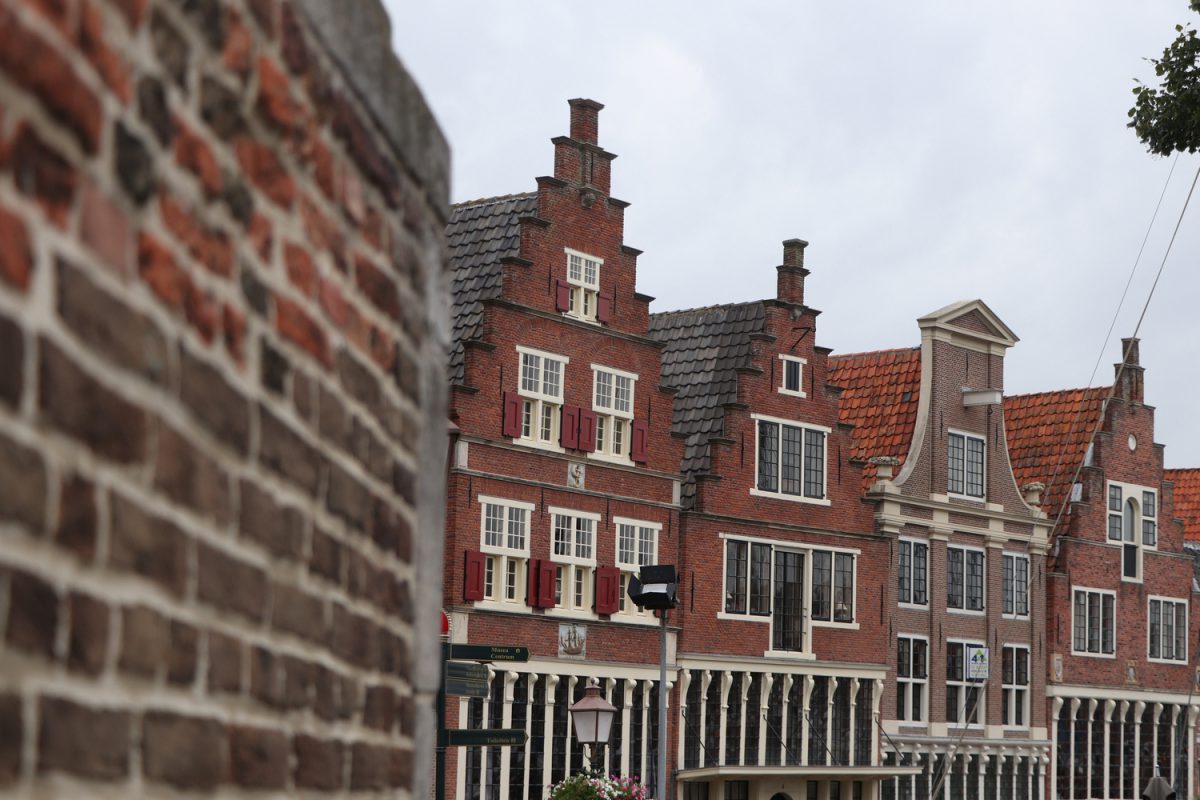 Die Altstadt von Hoorn in Nordholland