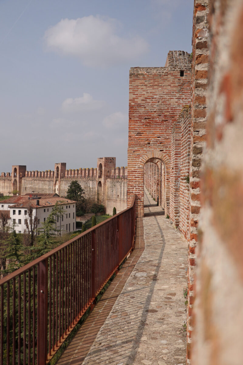 Cittadella Venetien Italien Stadtmauer Mura