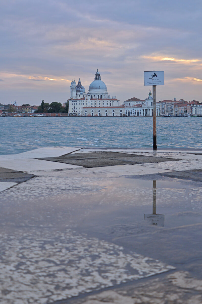 Venezia Venedig San Giorgio Maggiore Santa Maria della Salute Dämmerung Abendstimmung Spiegelung