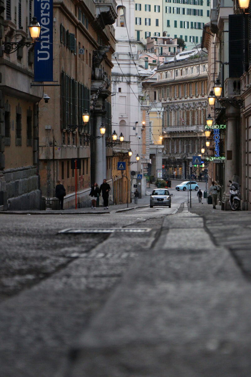 Genua Genova Altstadt Palazzi Ligurien Italien Reisefotografie