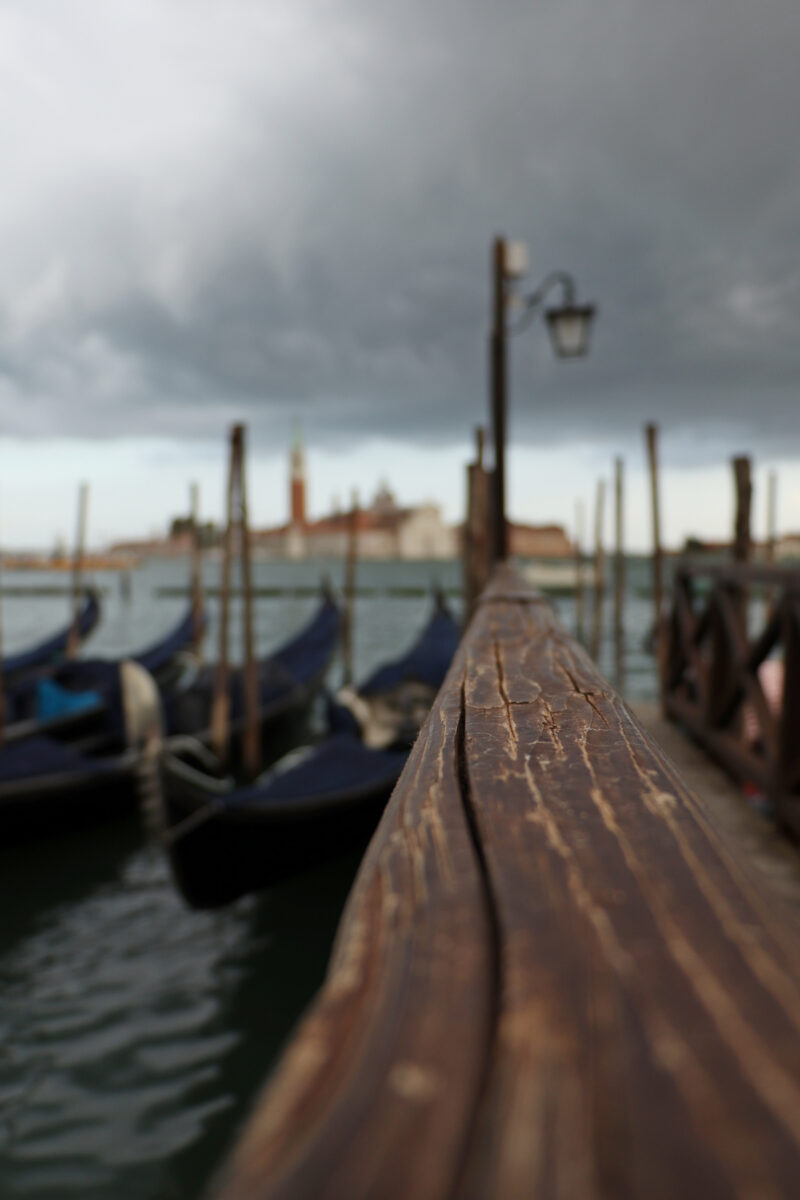 Venedig Venezia Piazza San Marco Traghetto Gondole San Giorgio Maggiore