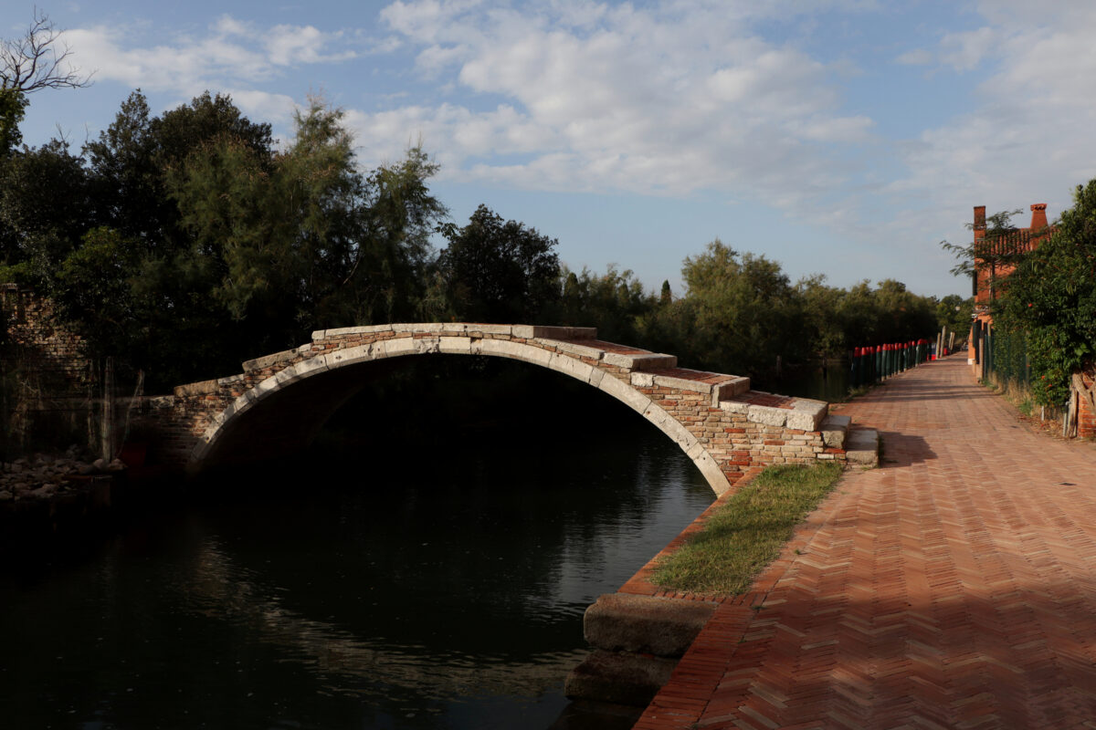 Venedig Venezia Torcello Ponte del Diavolo