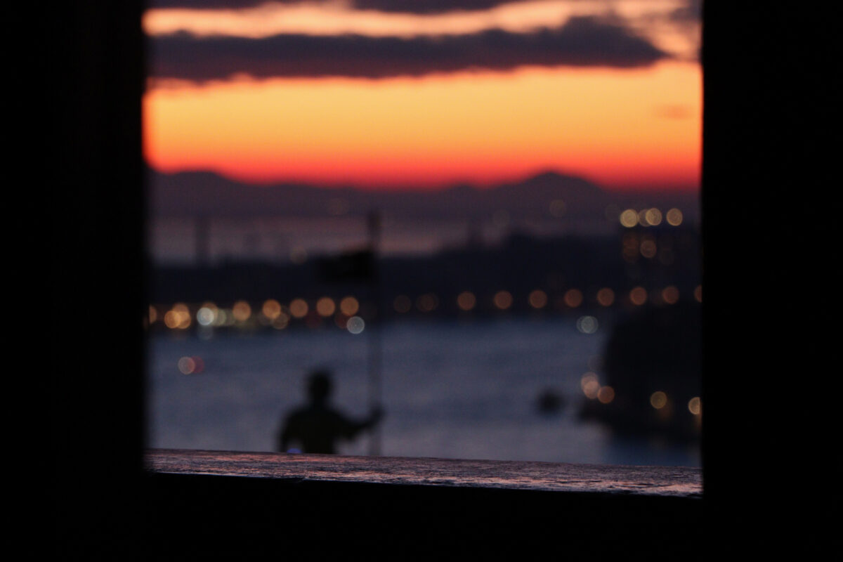 Venezia Venedig San Giorgio Maggiore Aussicht Abendlicht Sonnenuntergang Abendrot Giudecca