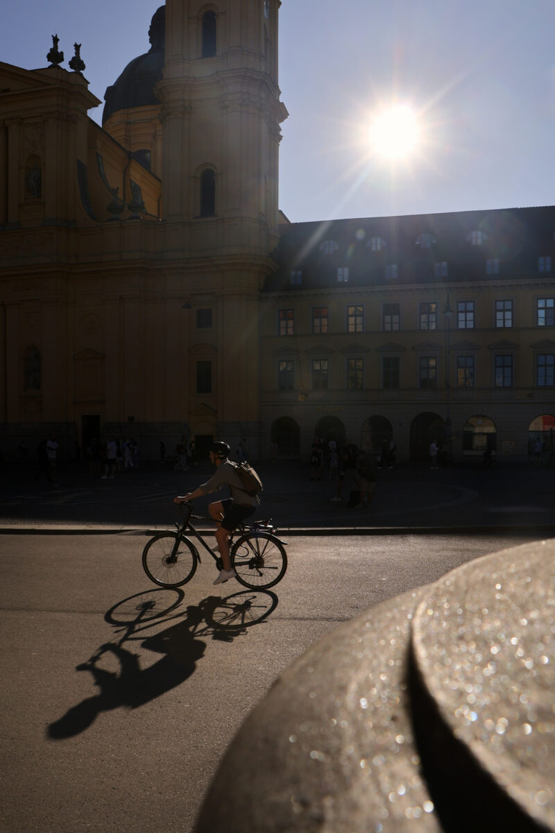 München Odeonsplatz Streetfotografie