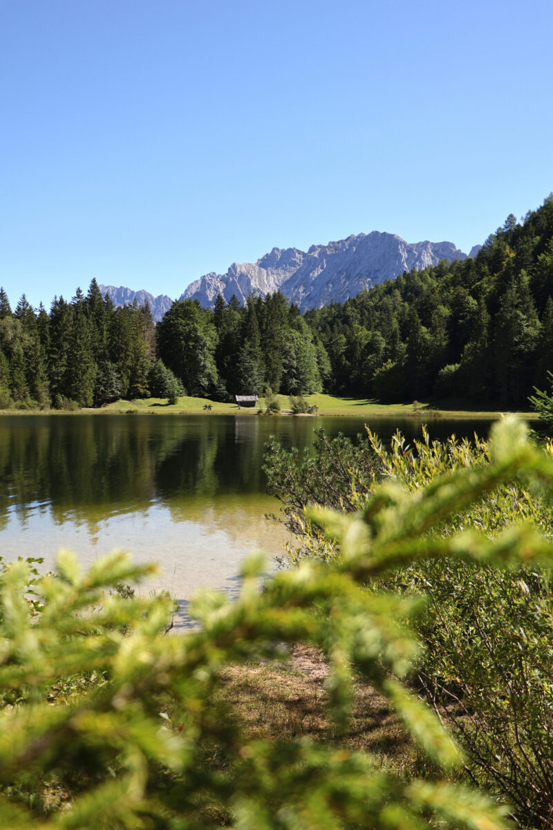 Mittenwald Ferchensee Karwendel