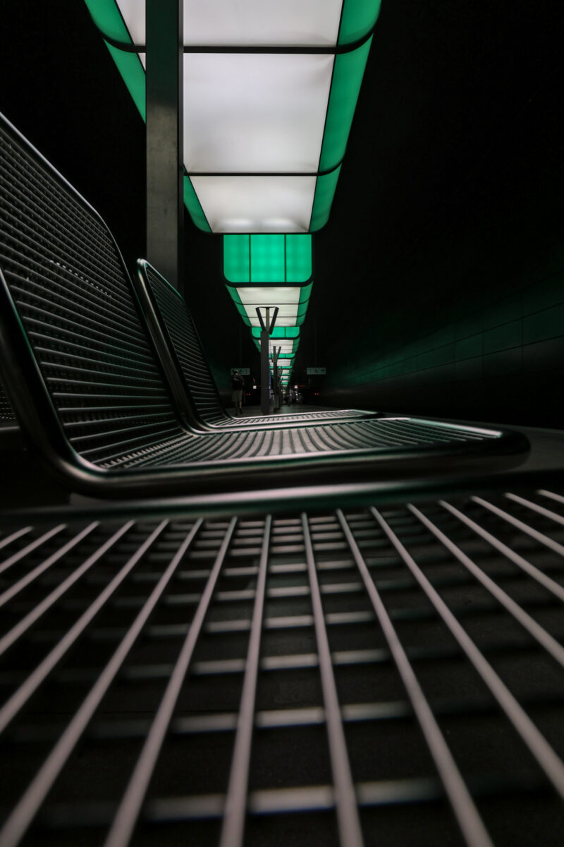 Hamburg Hafencity Universität U-Bahn Station