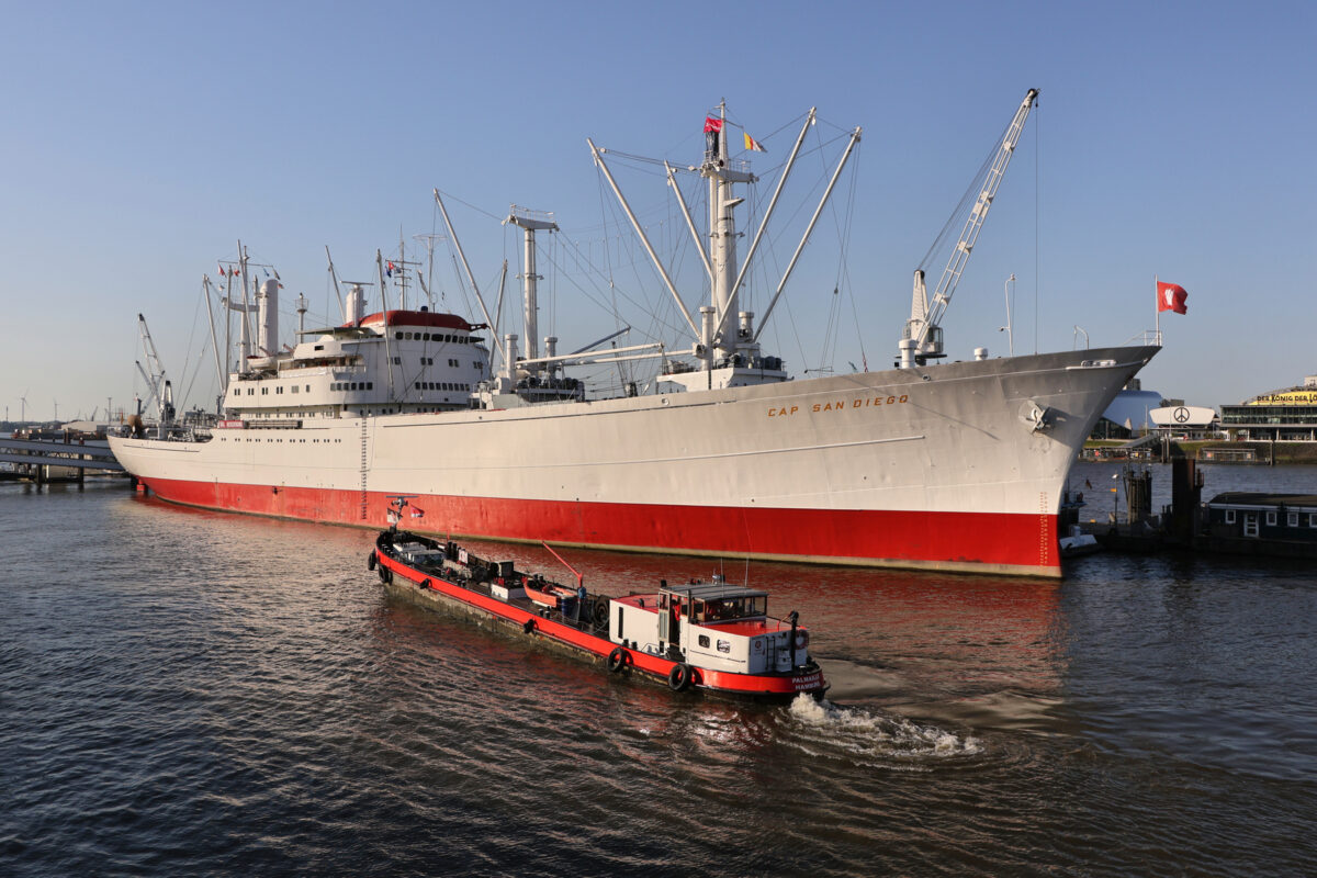 Hamburg Hafen Cap San Diego