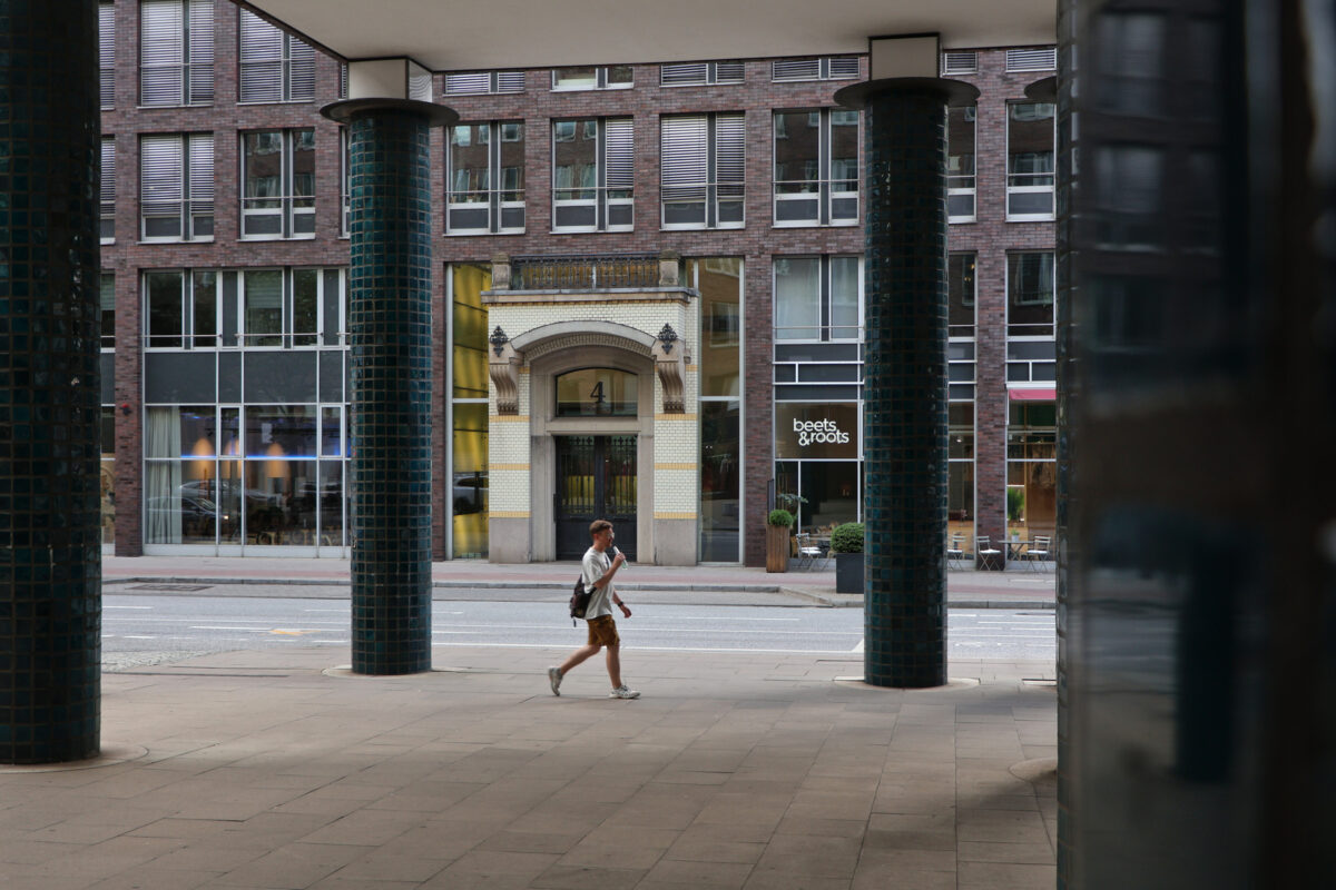 Hamburg Kontorhausviertel Streetfotografie
