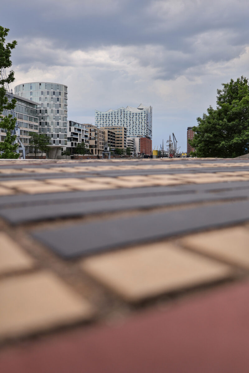 Hamburg Hafencity Sandtorkai Elbphilharmonie