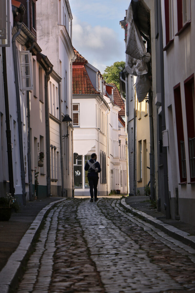 Lübeck Altstadt Gasse