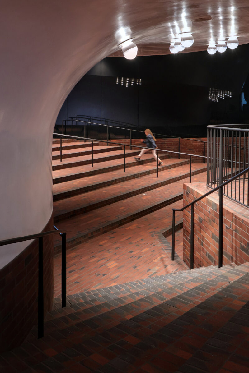 Hamburg Elbphilharmonie Treppen Architektur