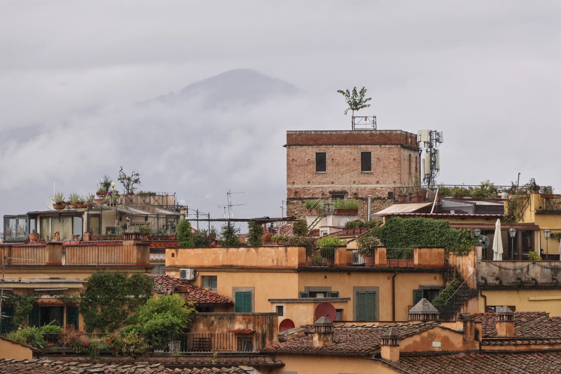 Florenz Giardino di Boboli Aussicht