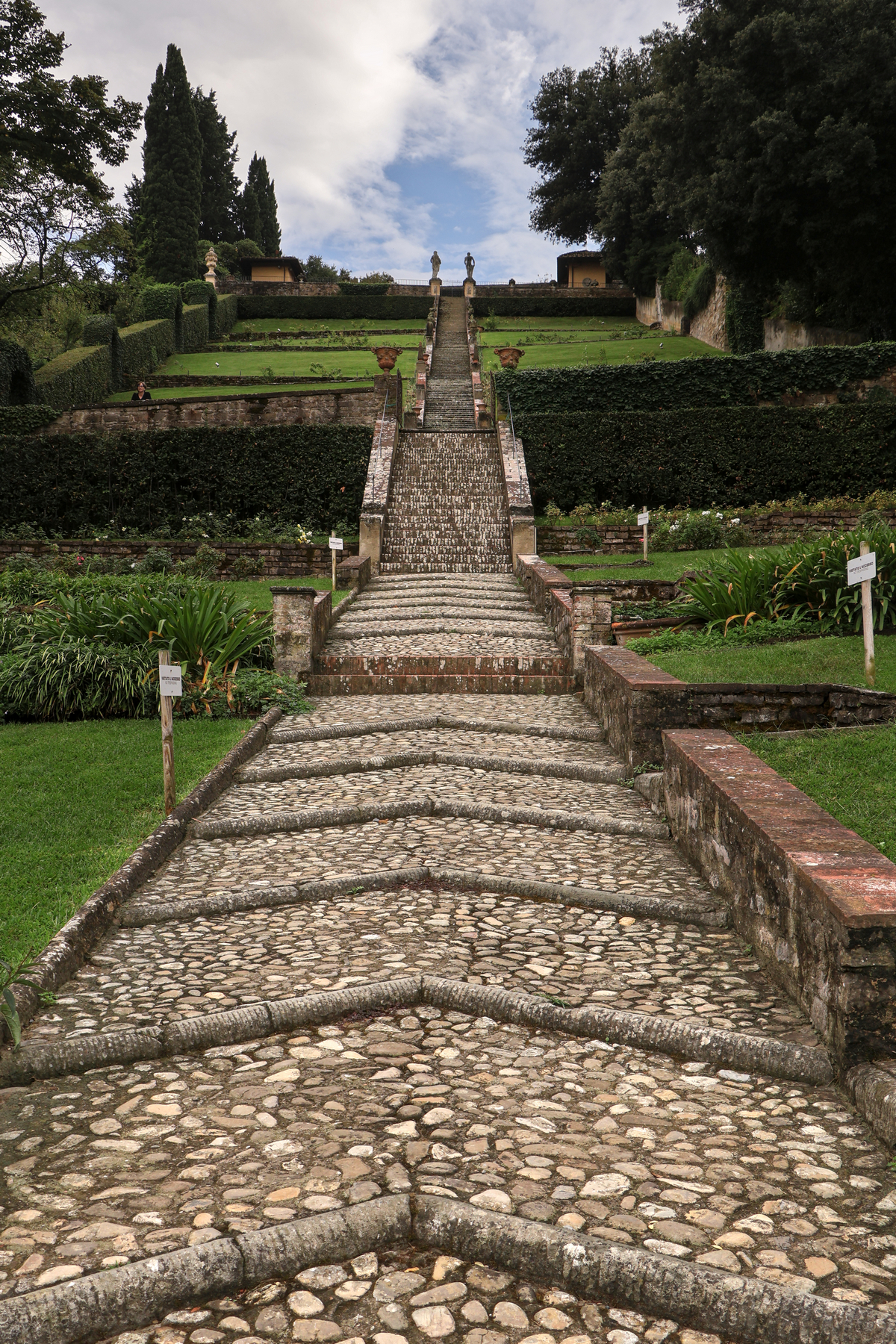 Florenz Giardino Bardini Treppe