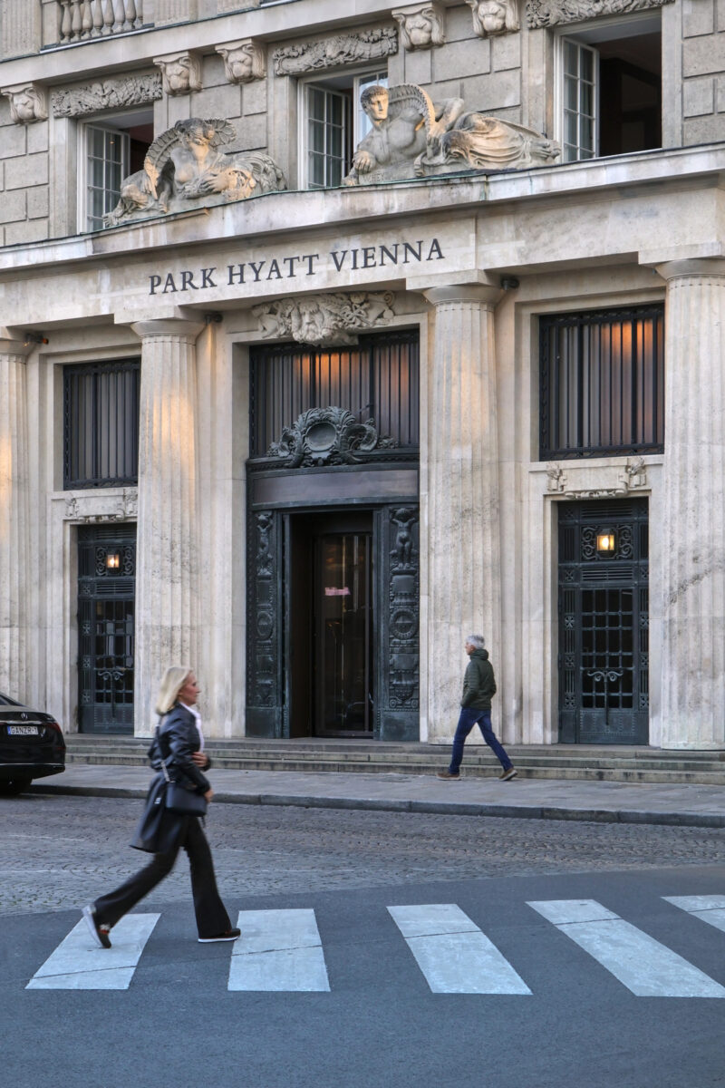 Wien Innere Stadt Am Hof Goldene Stunde Streetfotografie