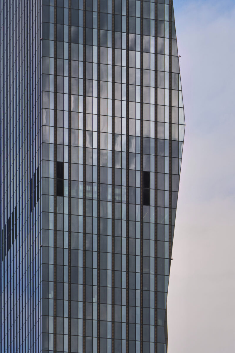 Wien Donauinsel Donau City DC Tower Fassade Details