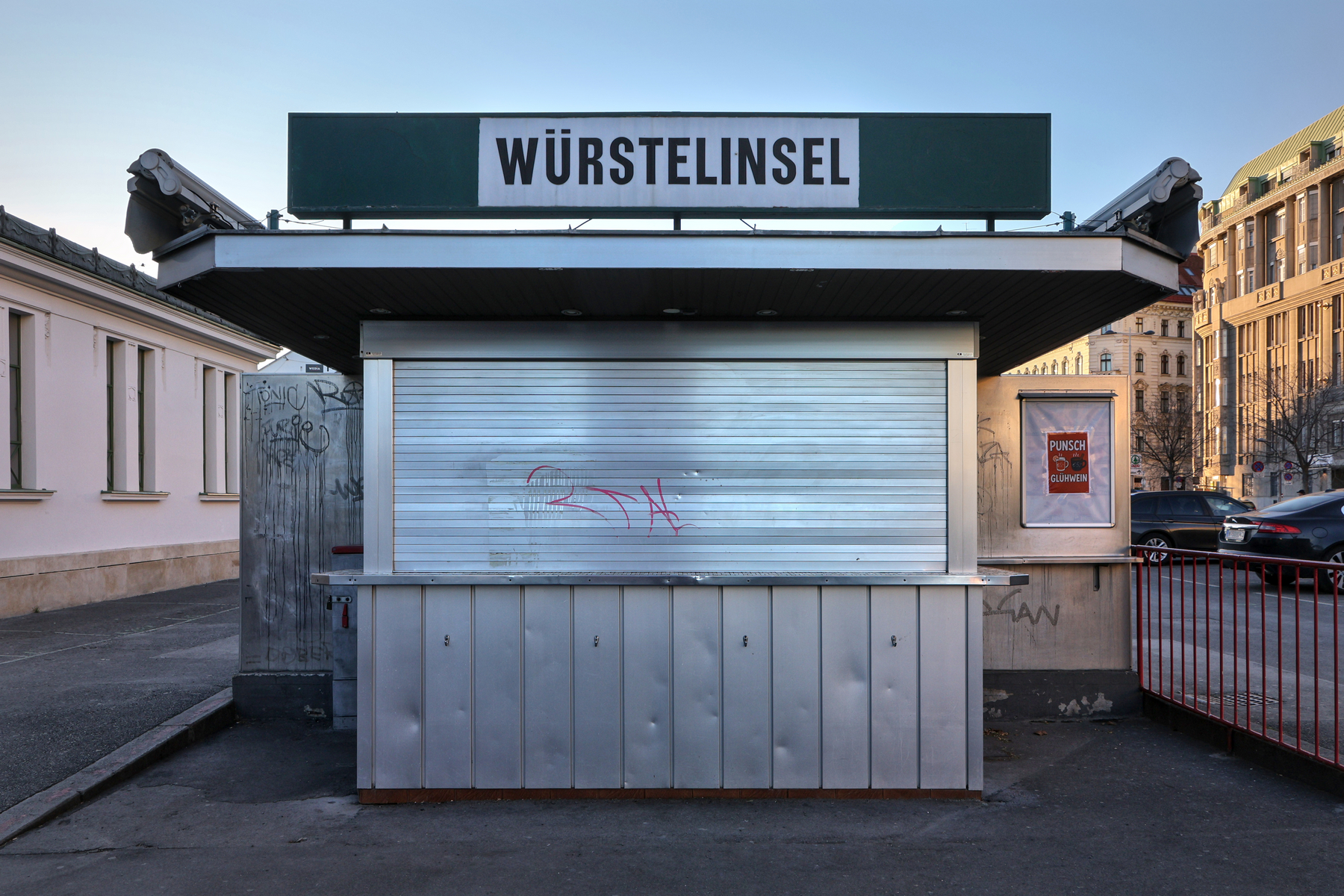 Wien Würstelstand Wienzeile Naschmarkt Kettenbrückengasse