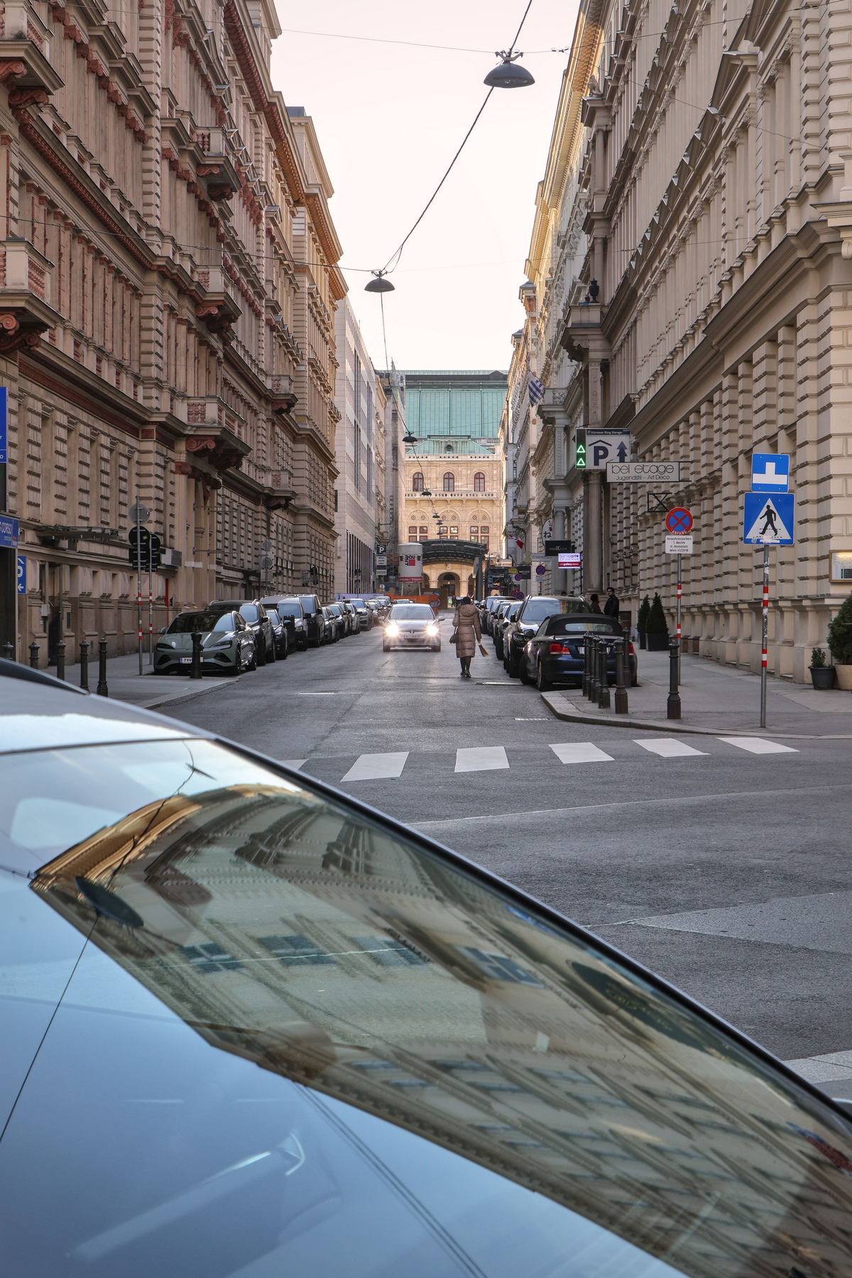 Wien Erster Bezirk Straße Oper