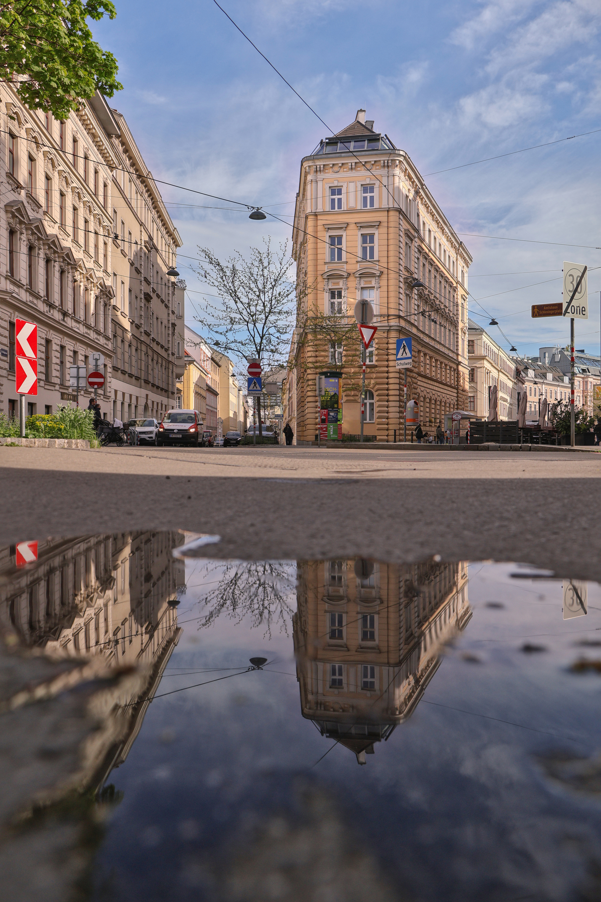 Wien Josefstadt Florianigasse