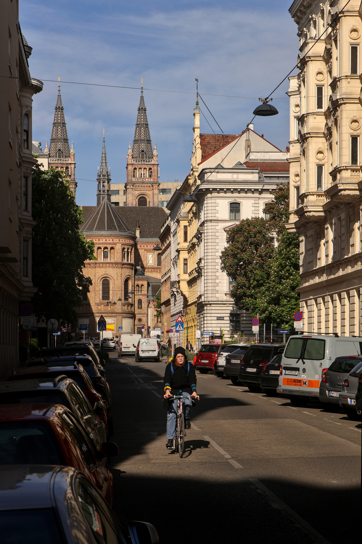 Wien Josefstadt Florianigasse Kirche Breitenfeld
