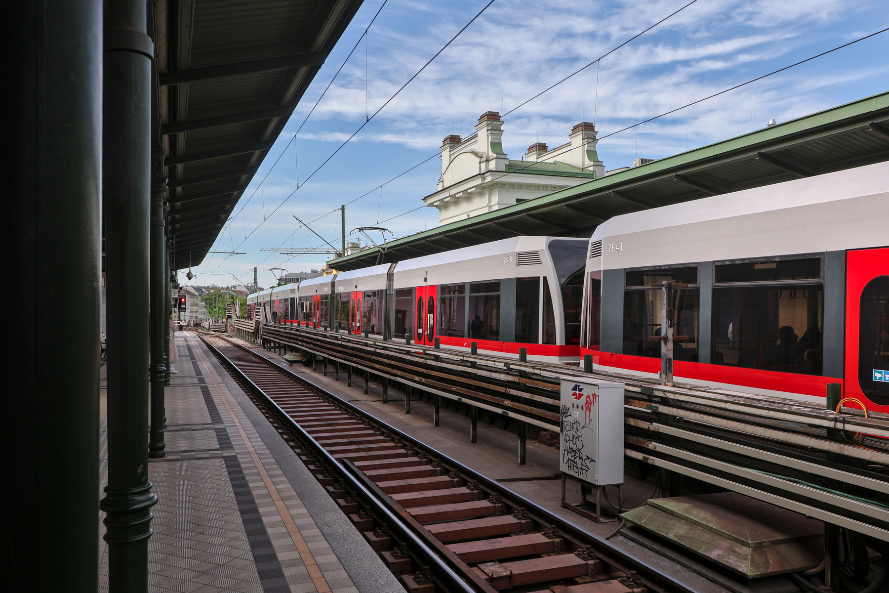 Wien Josefstädter Straße U-Bahnstation U6