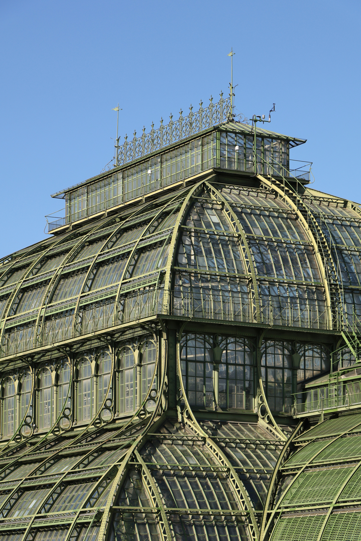 Wien Schlosspark Schönbrunn Palmenhaus
