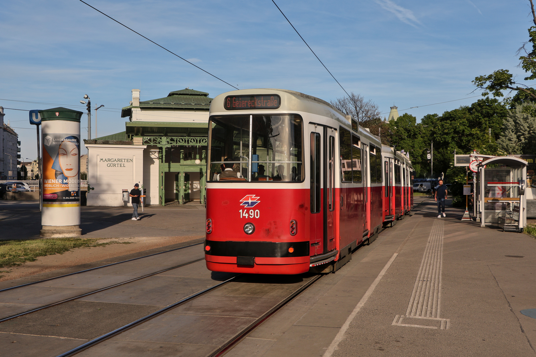 Wien Margaretengürtel Straßenbahn