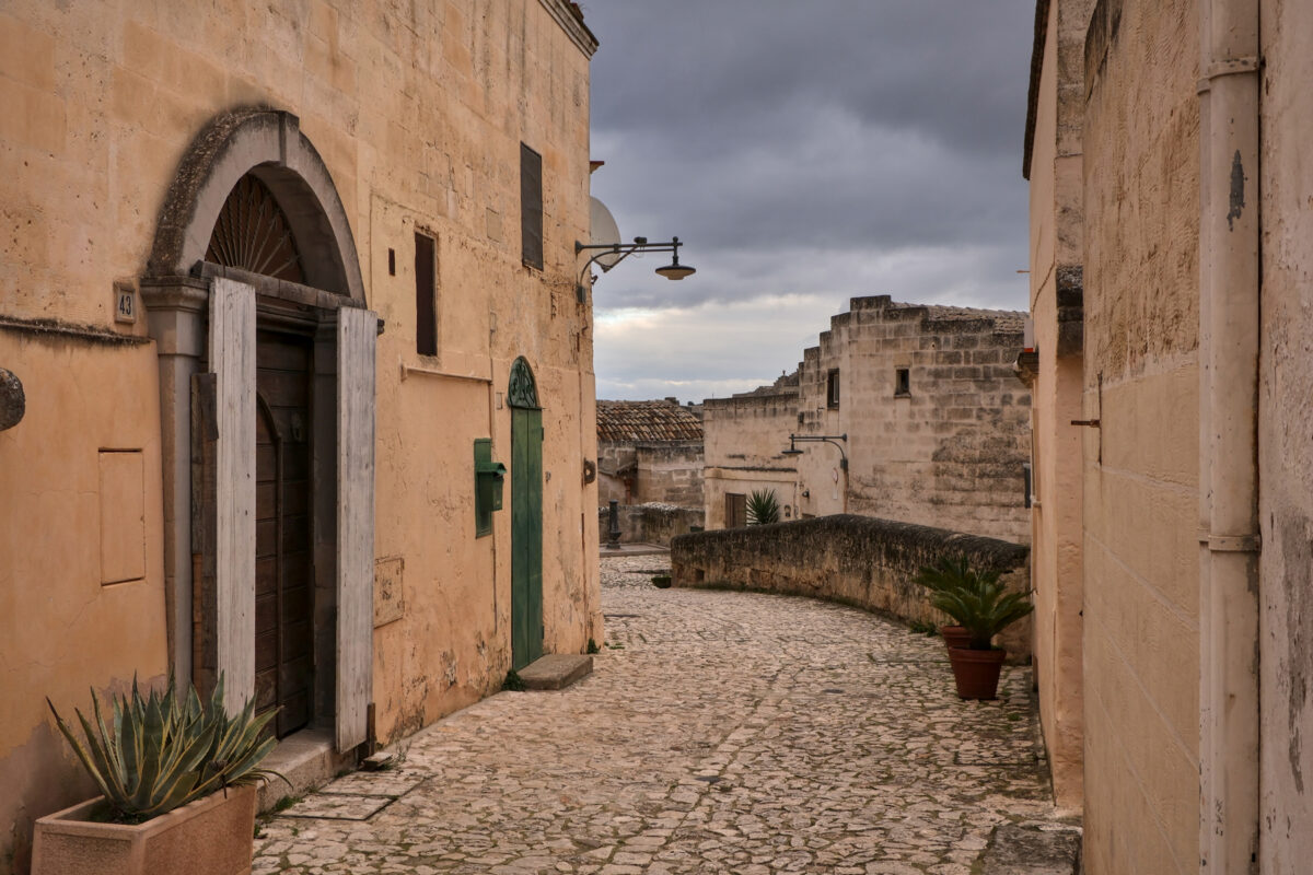 Sassi di Matera Sasso Barisano