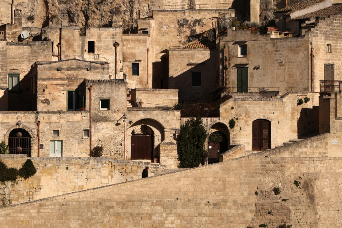 Matera Sassi Details