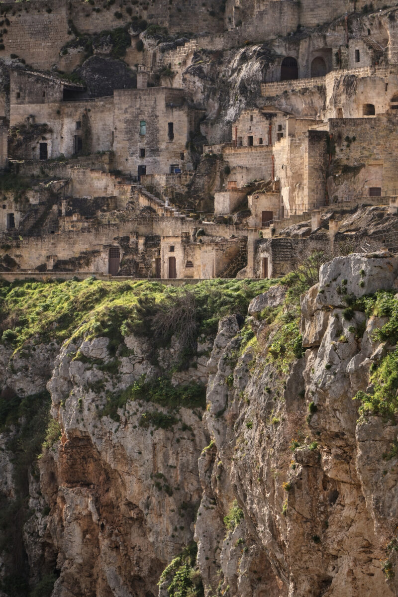 Sassi di Matera Sasso Caveoso Schlucht Gravina