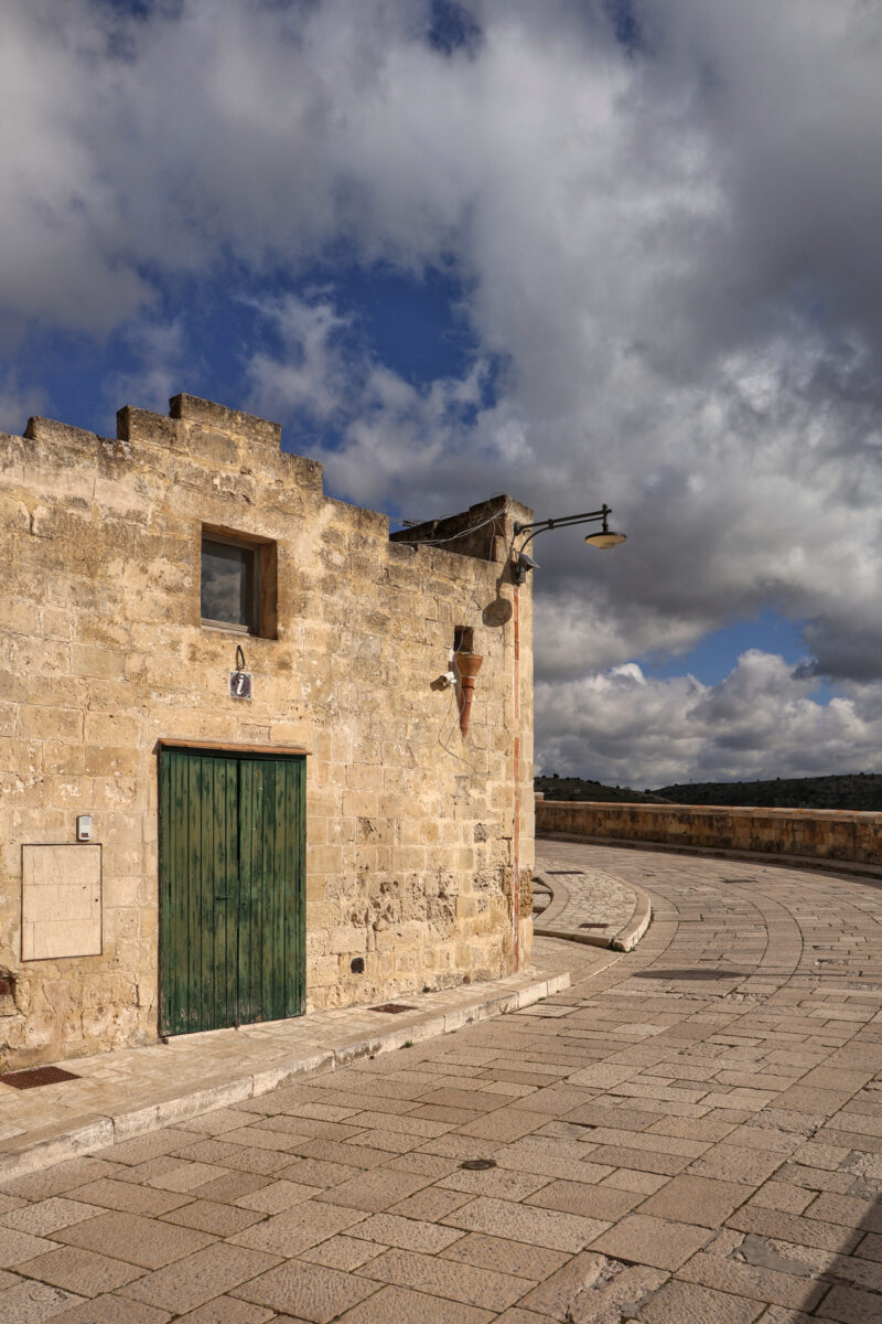 Matera Sassi Via Madonna delle Virtù