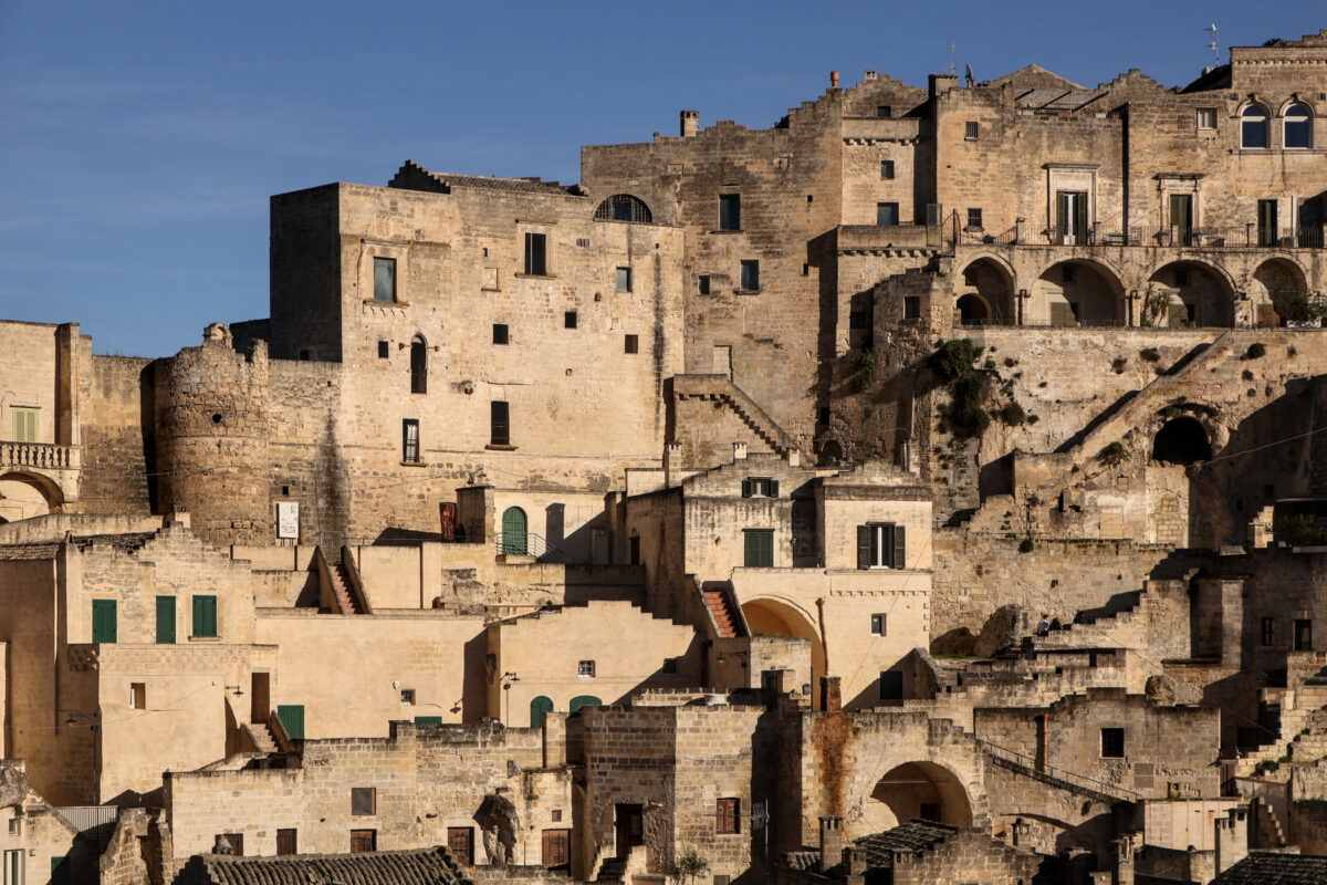 Sassi di Matera Details