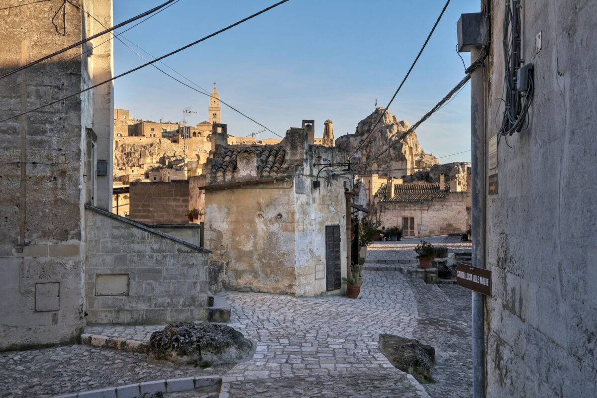 Sassi di Matera Sasso Caveoso Rione Casalnuovo