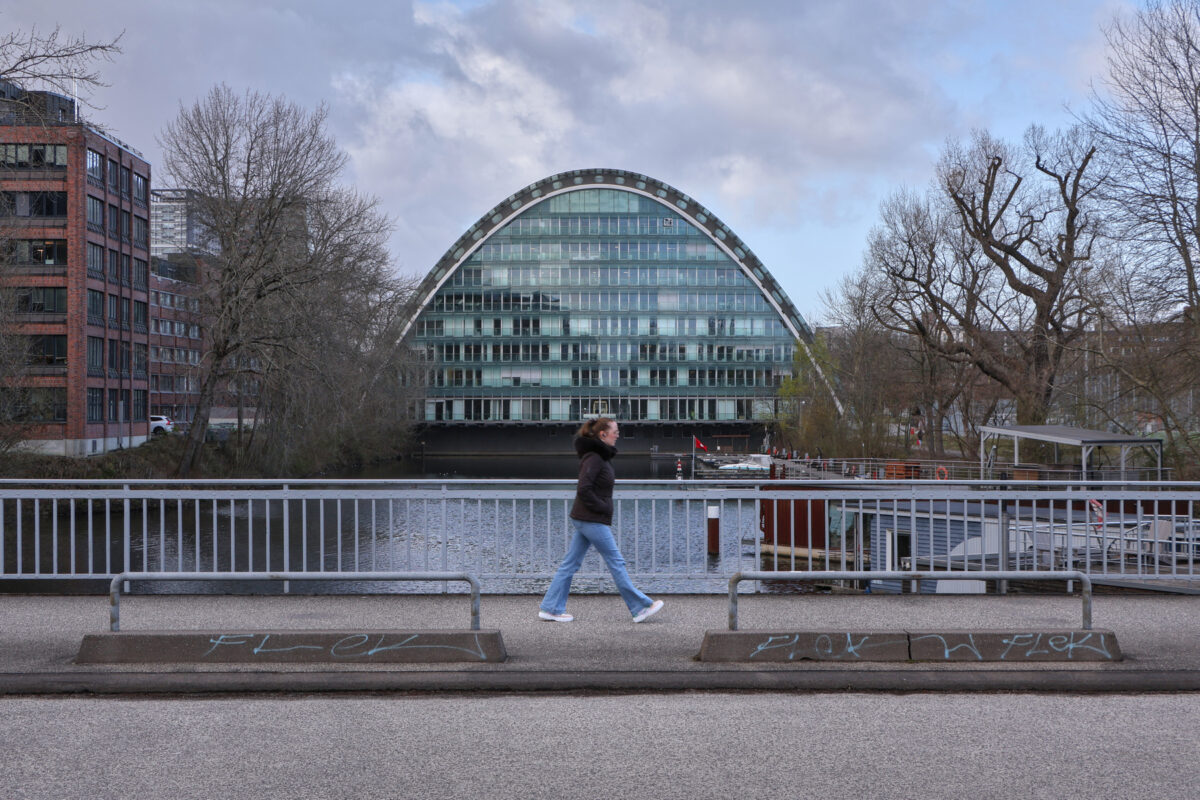 Hamburg Hammerbrook Berliner Bogen Conference Center