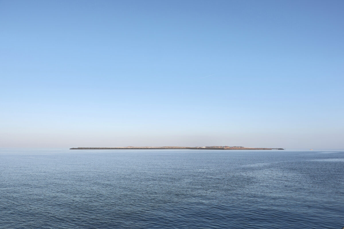 Helgoland Düne