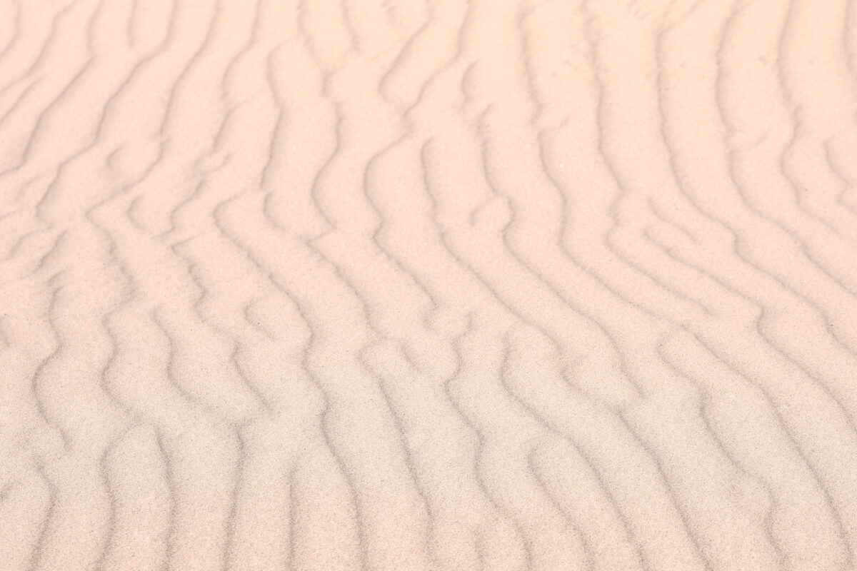 Helgoland Düne Sand Details