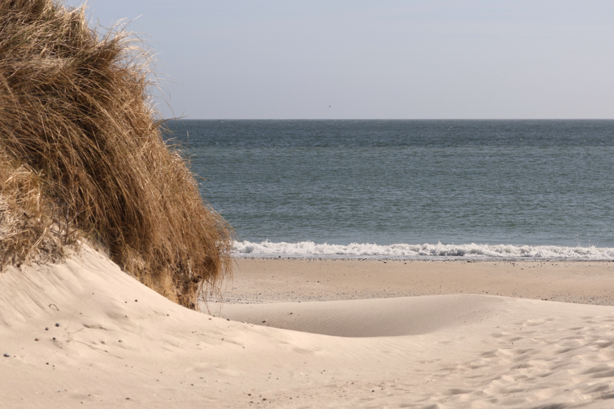 Helgoland Düne Strand